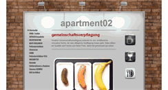 Desktop Screenshot of apartment02.org