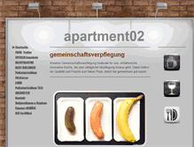 Tablet Screenshot of apartment02.org